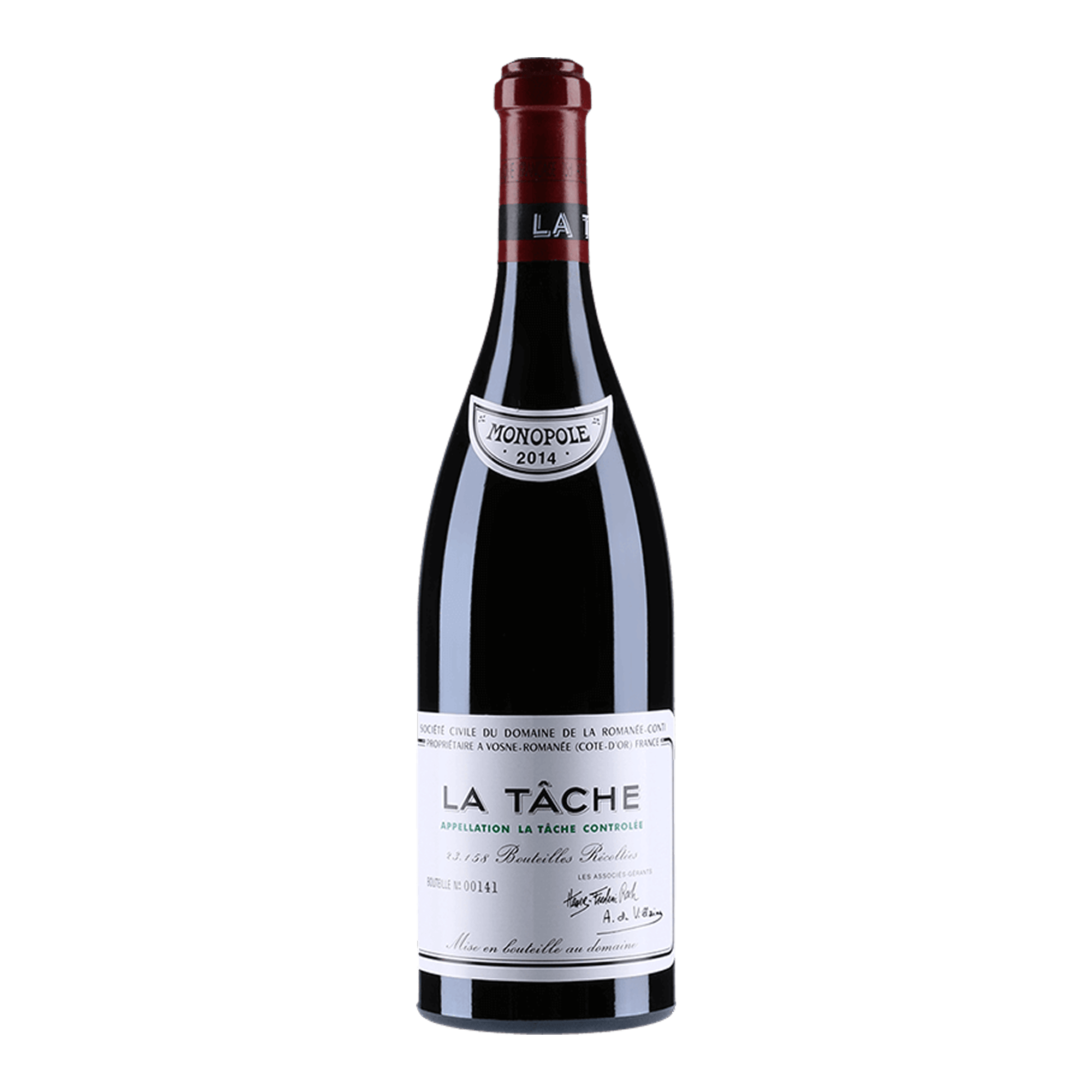 2021 Domaine de la Romanée-Conti La Tâche Grand Cru