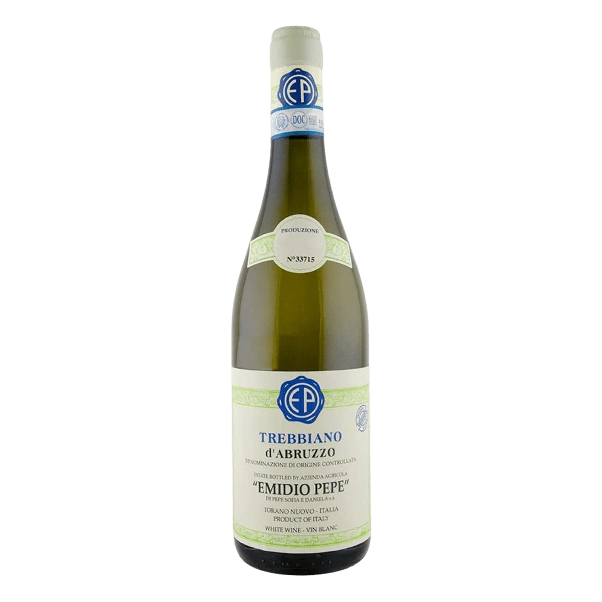 2021 Emidio Pepe Trebbiano d'Abruzzo