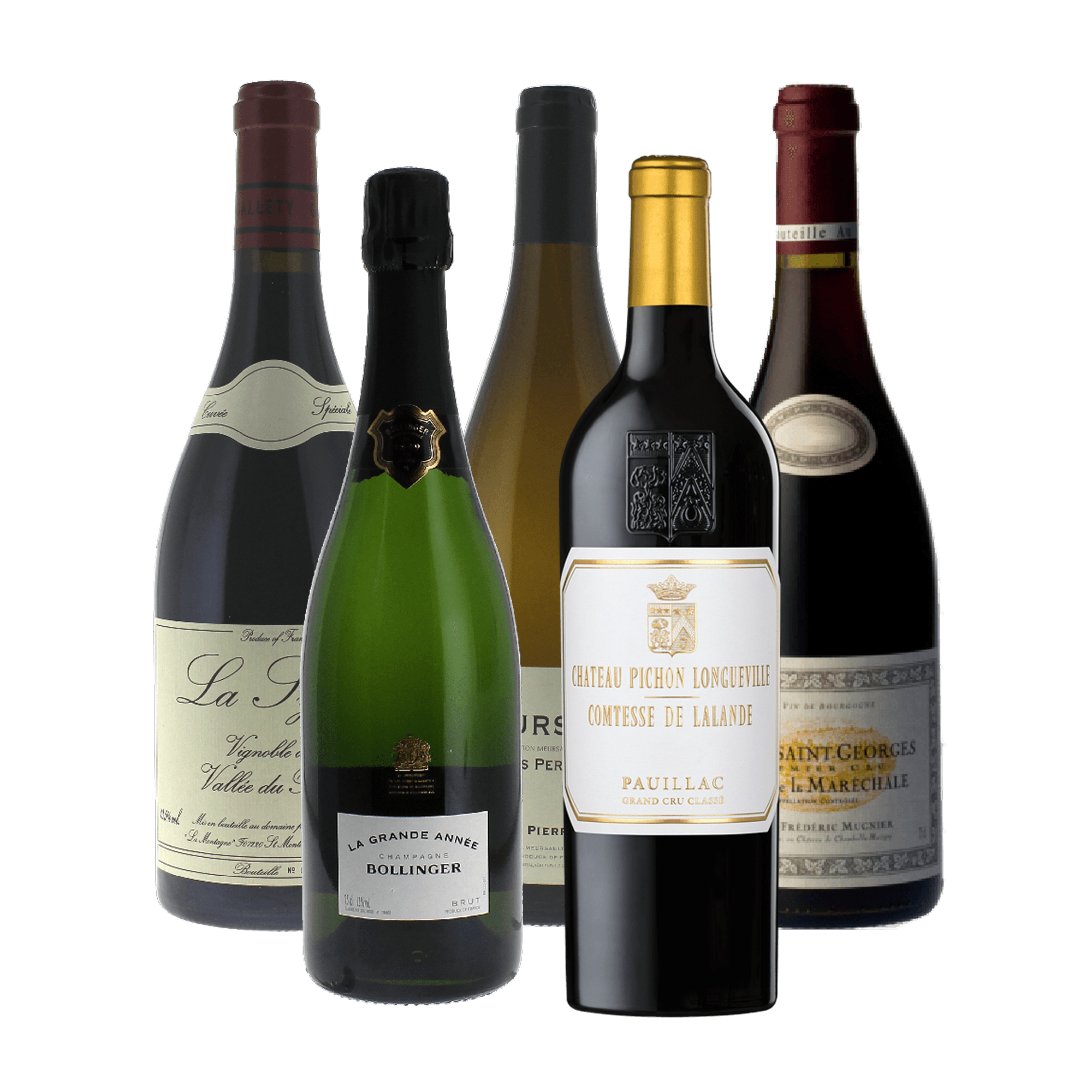 France in Five Glasses