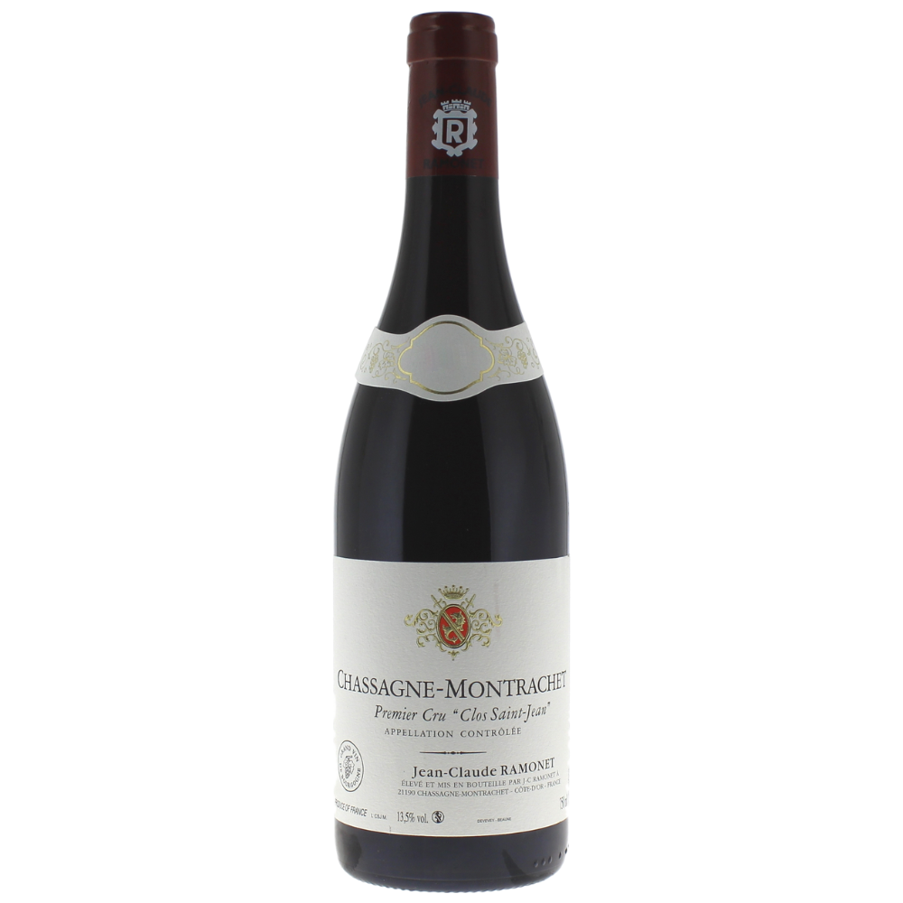 2019 Domaine Ramonet Chassagne-Montrachet Rouge 1er Cru Clos Saint Jean