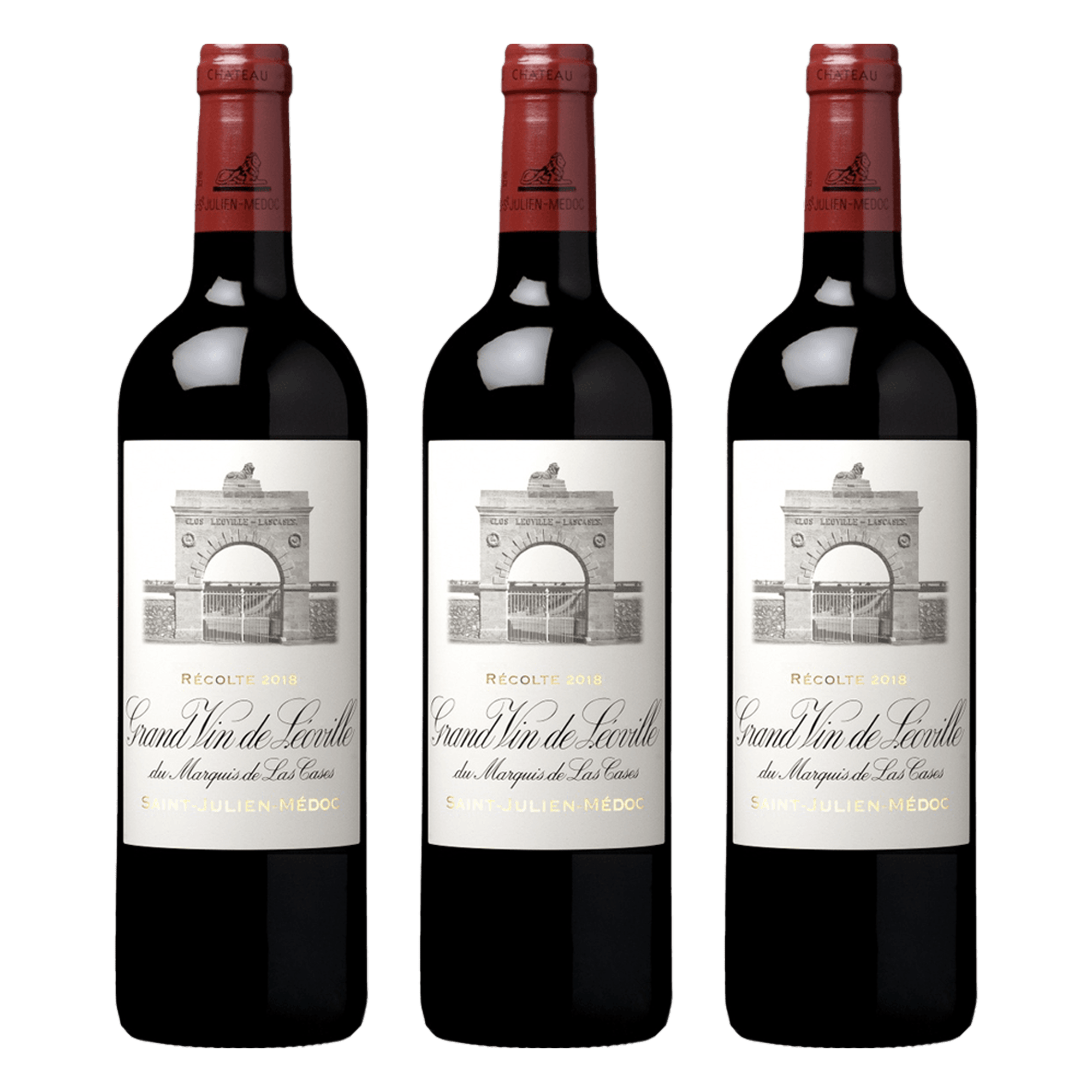 Château Léoville Las Cases Vertical (2019-2021)