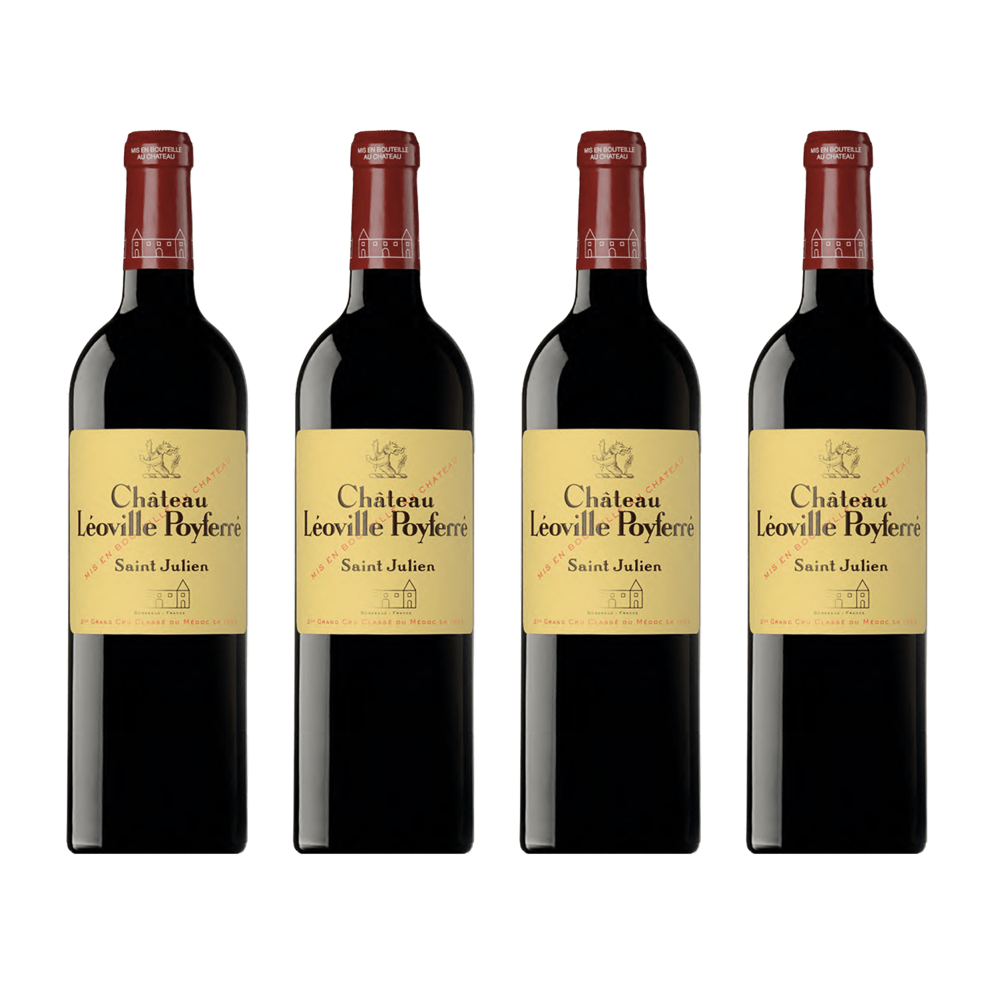 Château Léoville Poyferré Vertical (2018-2021)