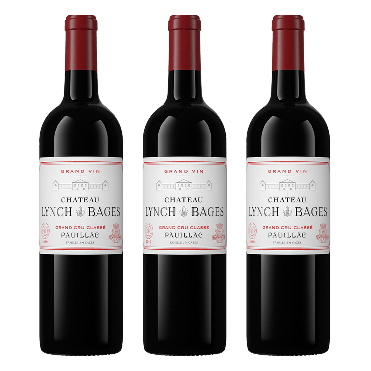 Château Lynch-Bages Vertical (2019-2021)