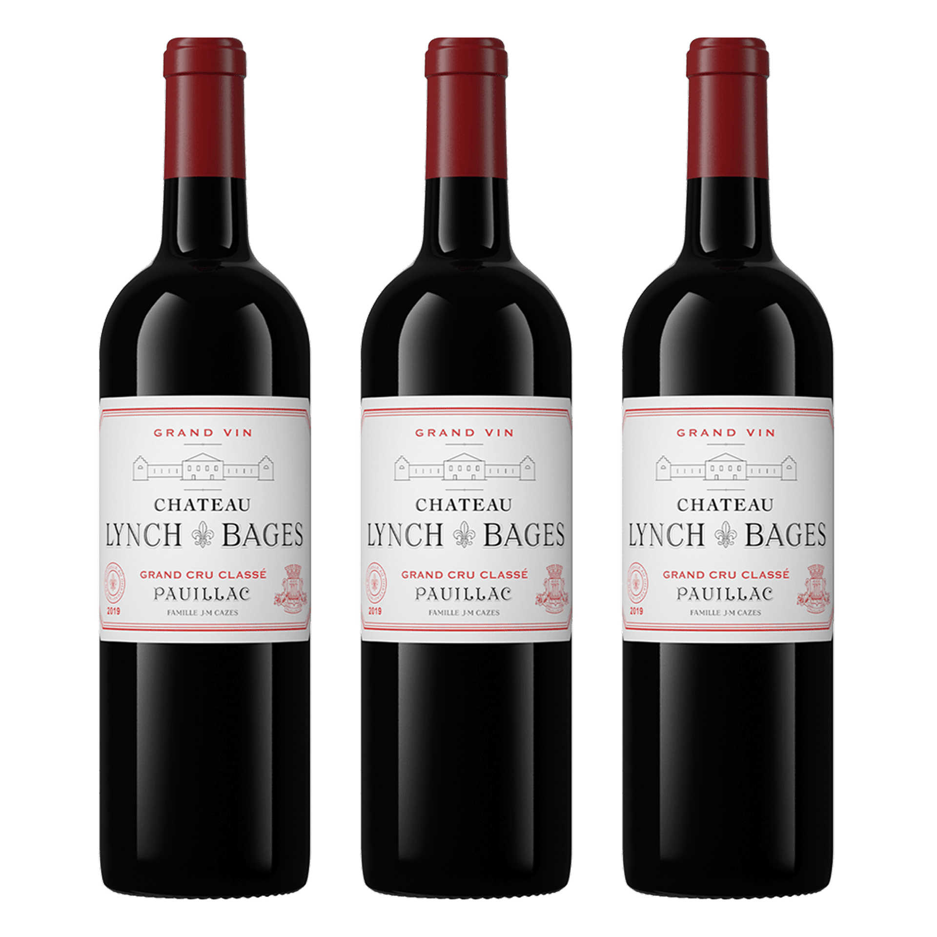 Château Lynch-Bages Vertical (2019-2021)