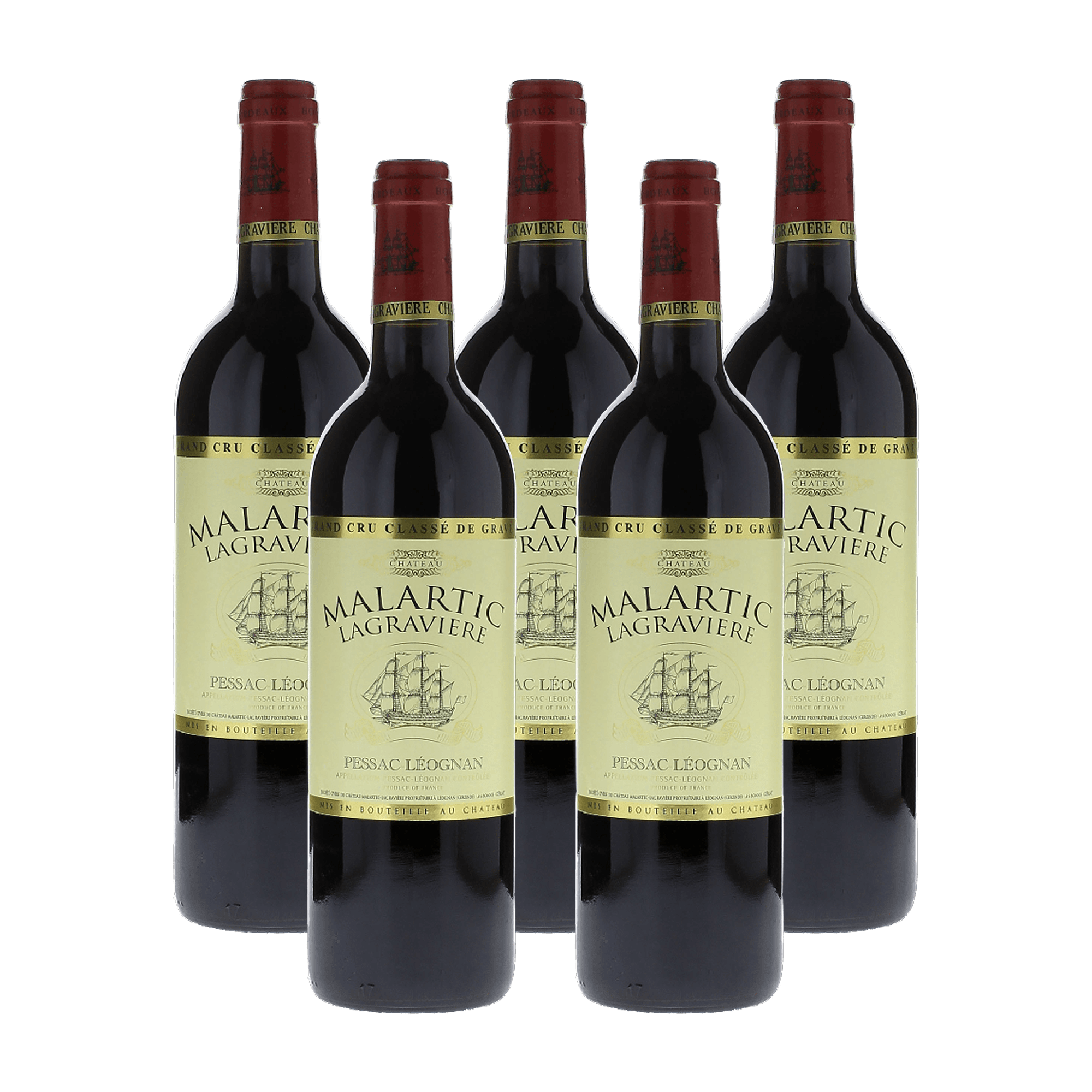 Château Malartic Lagraviere Vertical (2017-2021)