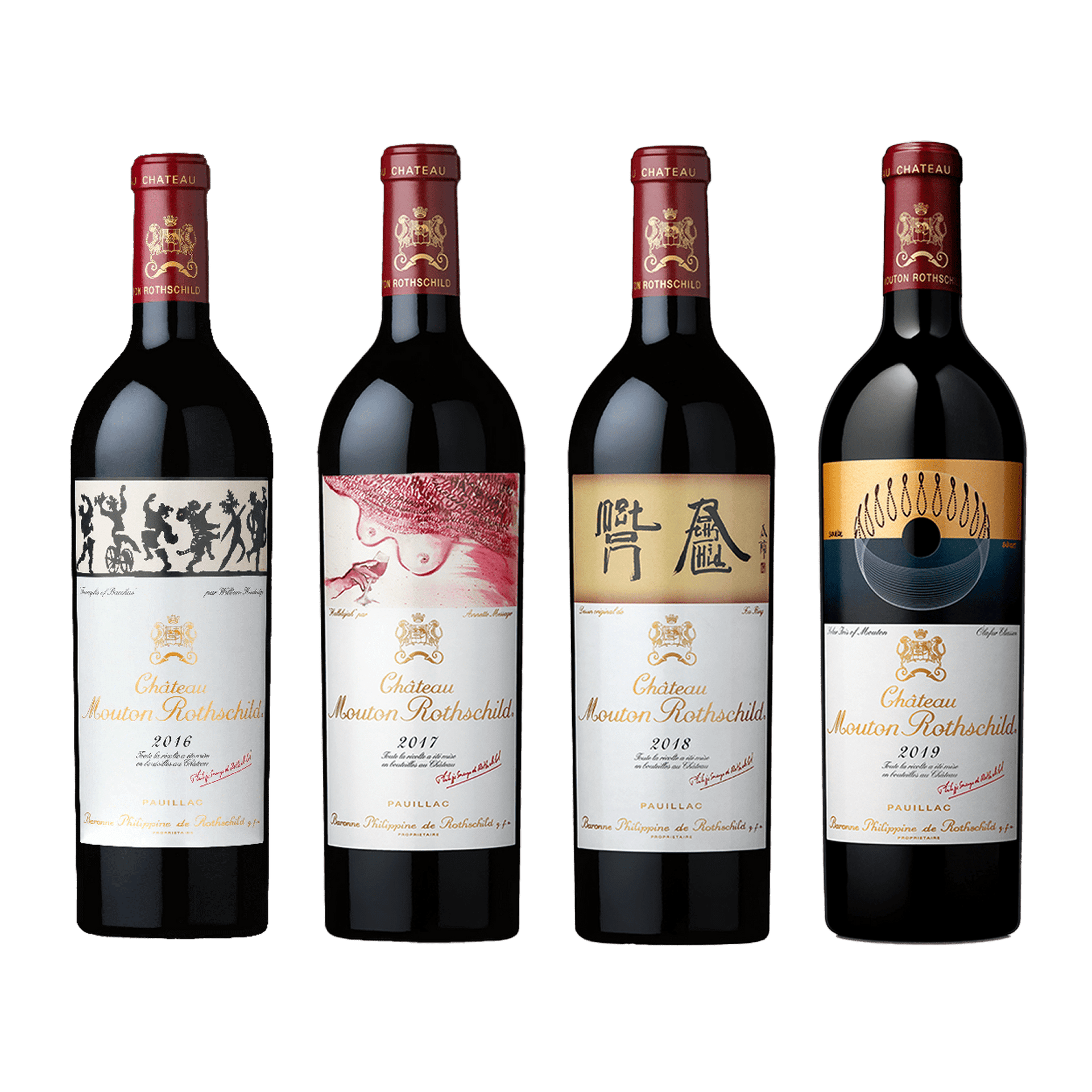 お祝いにChâteau Mouton Rothschild1965 mouton-rothschild-4-1-vertical