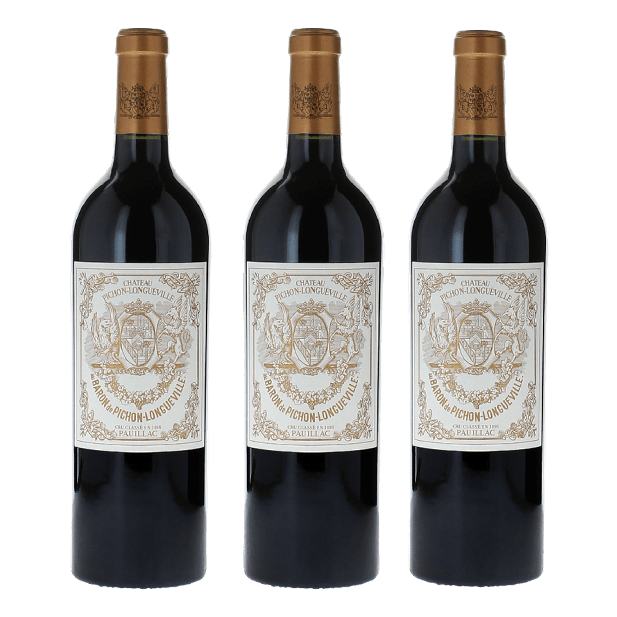 Château Pichon Baron Vertical (2019-2021)