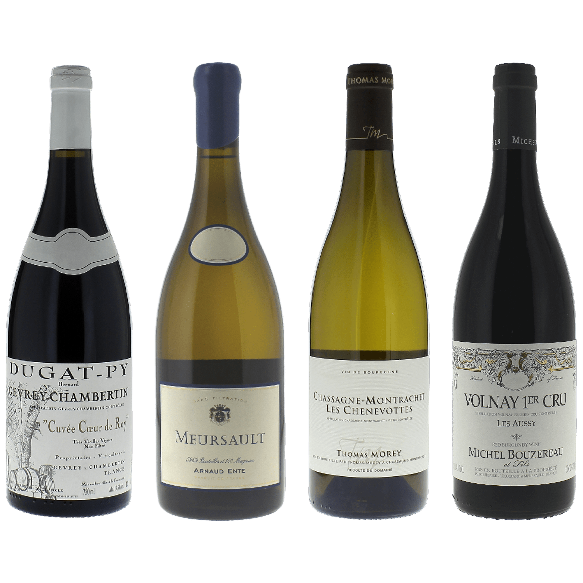 Roots of the Earth: Burgundy by Soil Type
